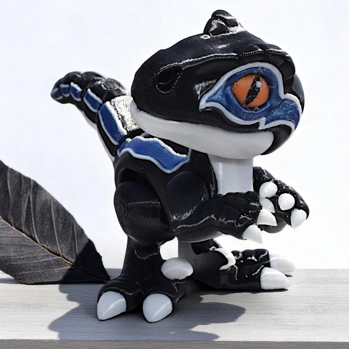 US Local Velociraptor Exquisite Details, Domineering Shape, High-quality And Charming Appearance, Dinosaur Lovers Collect Home Decorations