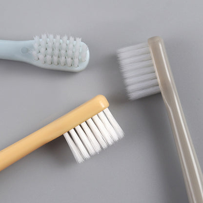 Macaron Small Head Toothbrush 4pcs Adult Soft Toothbrush