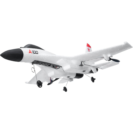US Local VEVOR RC Airplane Fighter EPP Foam RC Plane Toy 2.4GHz Remote Control 3D 6G Mode