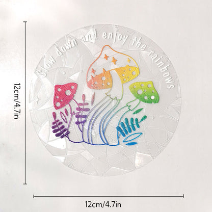 Sun Catcher Rainbow Prism Suncather Electrostatic Glass Sticker