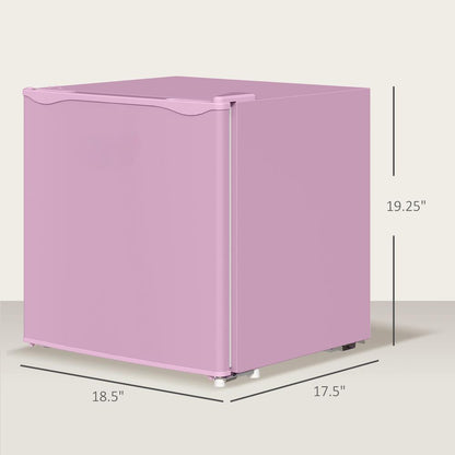 US Local 1.1 Cu.Ft Countertop Mini Freezer, Compact Upright Freezer With Removable Shelves