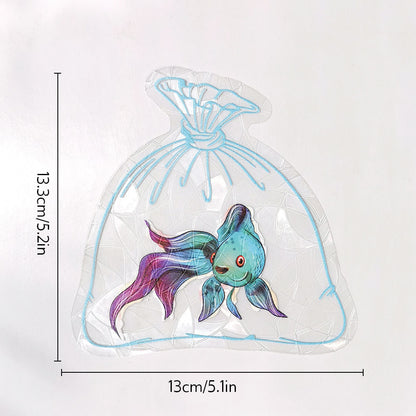 Sun Catcher Rainbow Prism Suncather Electrostatic Glass Sticker