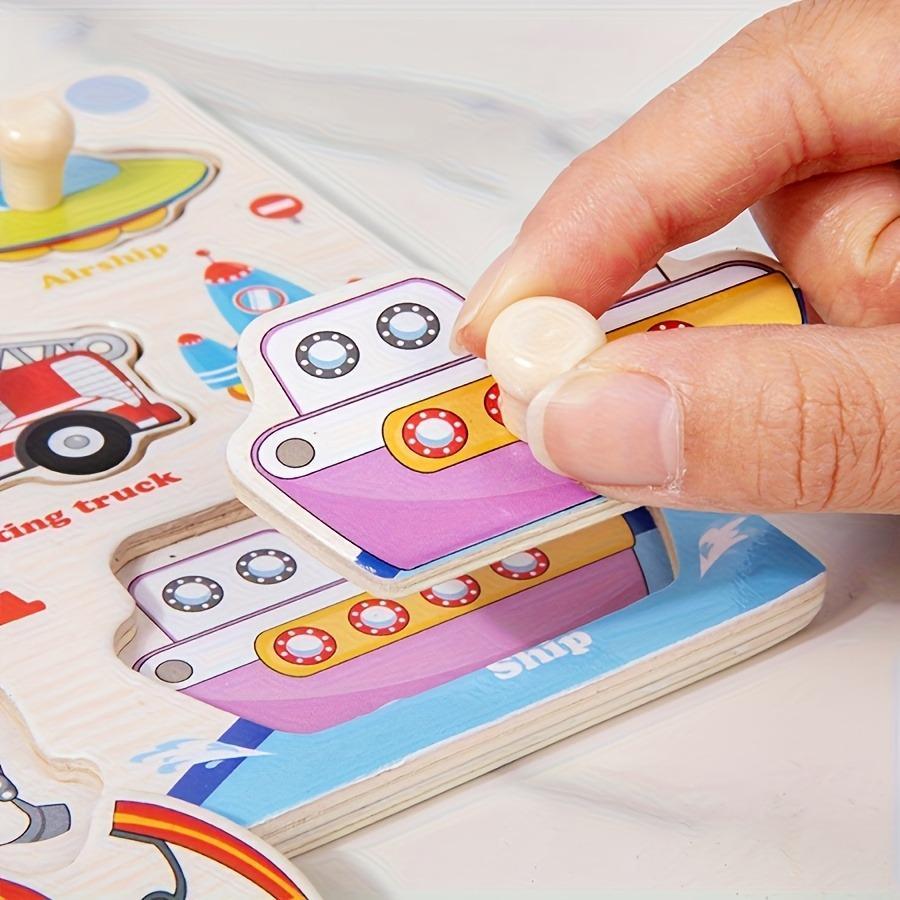 US Local Wooden 3D Puzzle DIY Assembly Improves Hands-on Ability, Good Parent-child Interaction, A Great Sense Of Accomplishment After Completion, Improves Concentration And Is Super Practical