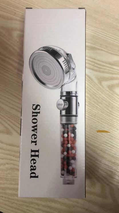 US Local Household Negative Ion Pressurized Shower Head