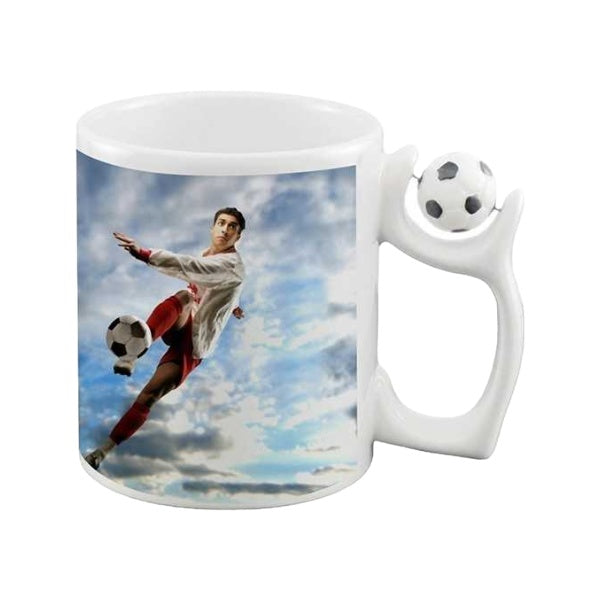 UK Local Custom Football Mug Personalized Soccer Cup With Photo And Team Logo Gift For Fans