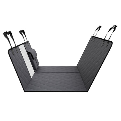 US Local VEVOR Dog Car Seat Cover For Back Seat 54 X 24 In Waterproof 600D For Cars