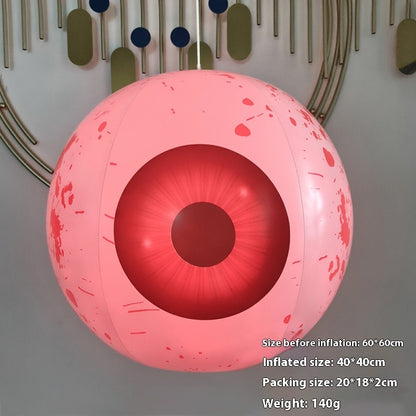 Outdoor Party Decoration Supplies Ornament PVC Luminous