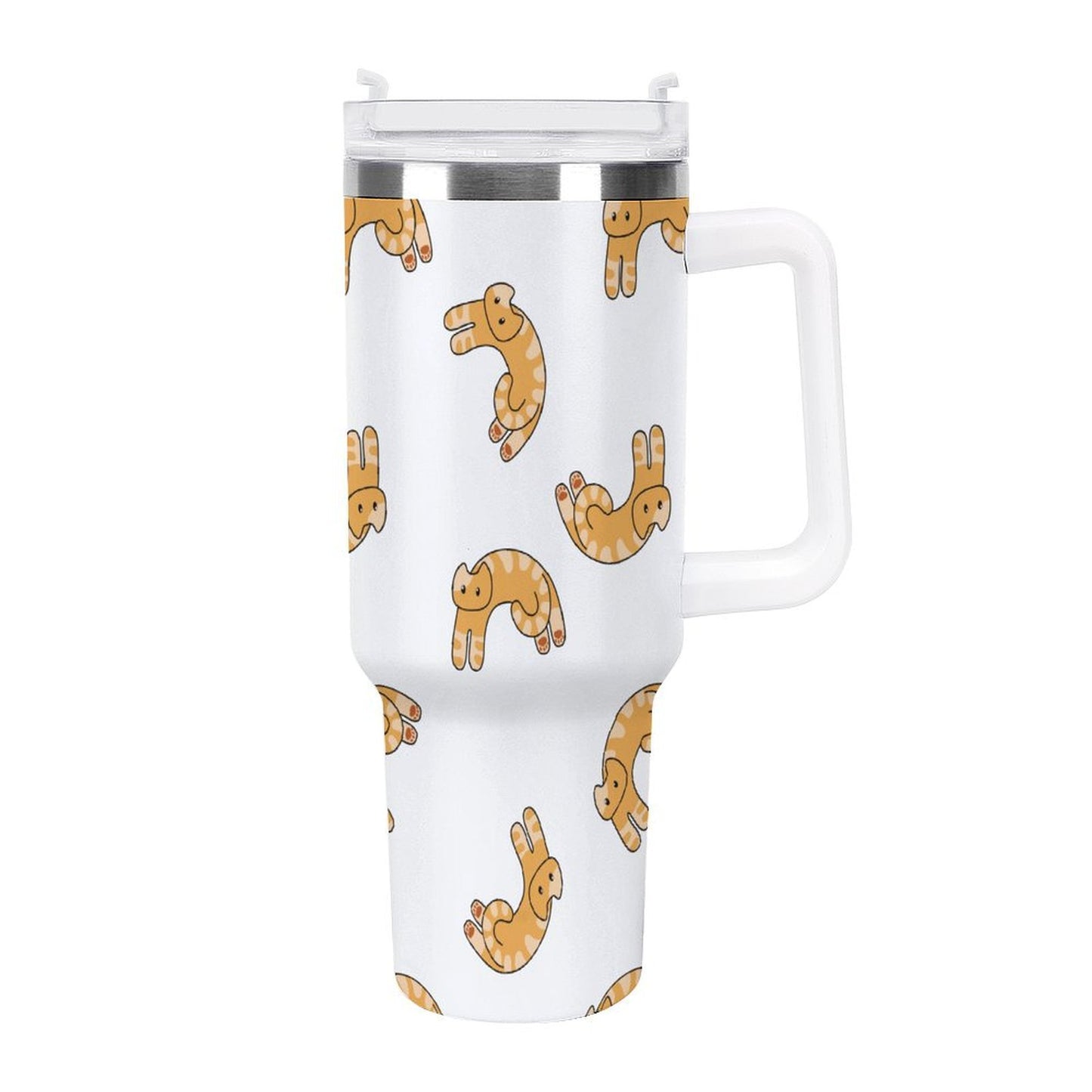 PHDT00243 POD US Local Tumbler 40 oz Large Capacity Car Cup Cat