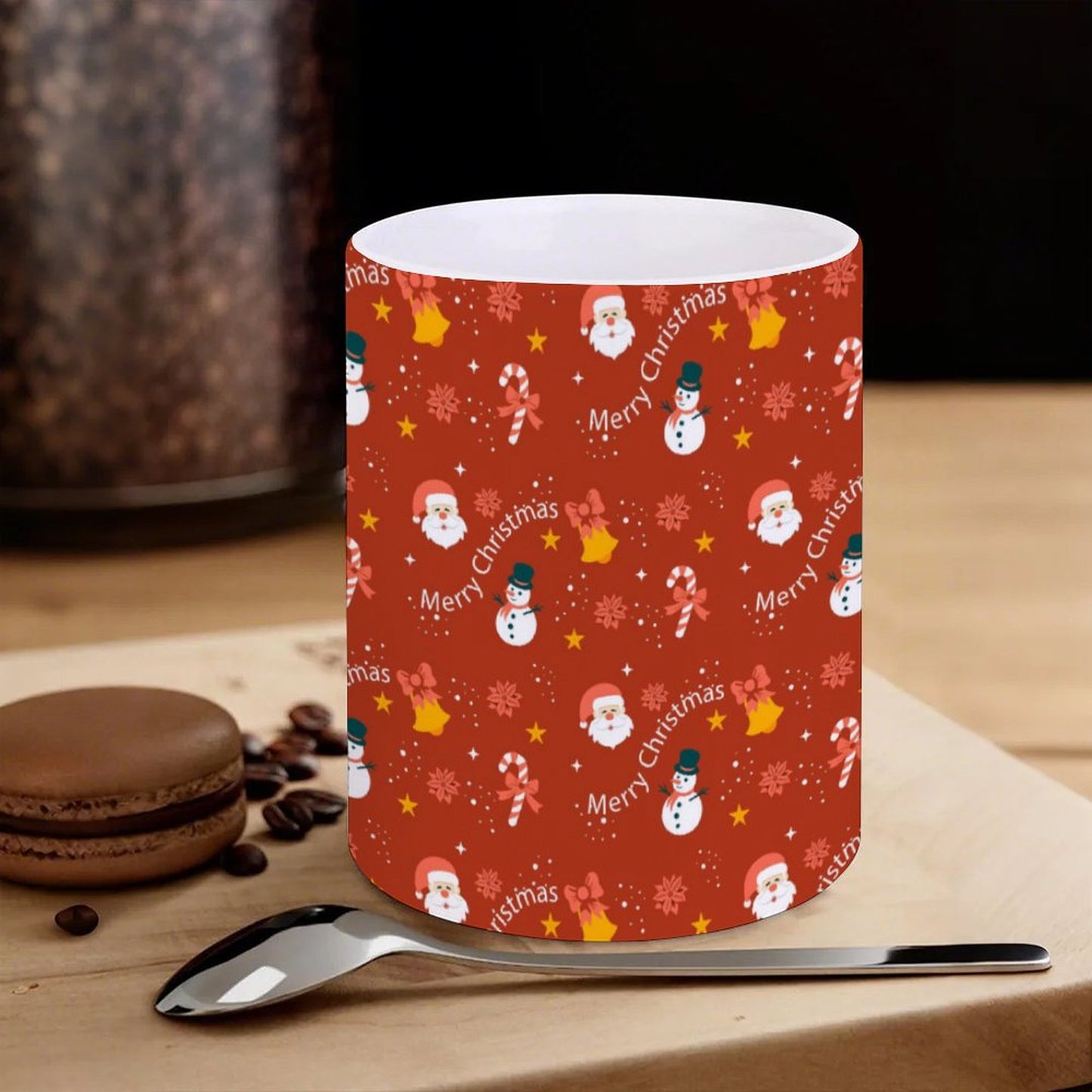 POD US Local White mug with full print, Christmas 0057