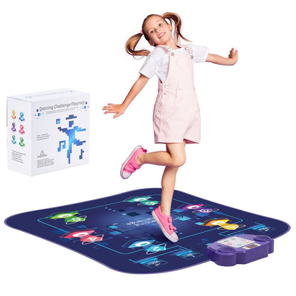 US Local VEVOR Dance Mat For Kids Dance Pad Toy With Wireless Bluetooth Gift For 3 Girls