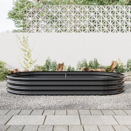 US Local Oval Metal Elevated Garden Bed
