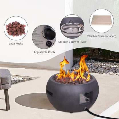 US Local Propane Outdoor Fire Pit