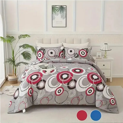 US Local Oriental Beauty Quilt 3-piece Set King