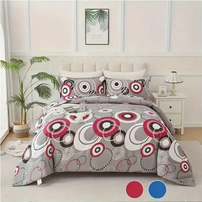 US Local Oriental Beauty Quilt 3-piece Set King