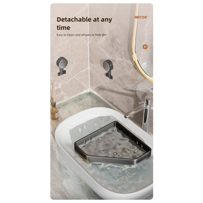 US Local Suction Cup Bathroom Corner Bracket