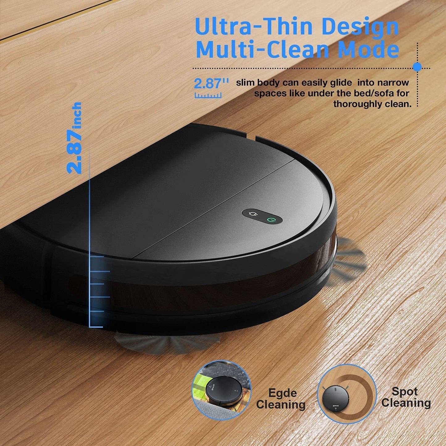 Smart Sweeper Household Cleaning Vacuum Cleaner