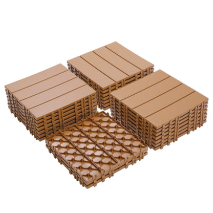 US Local Plastic Interlocking Deck Tiles
