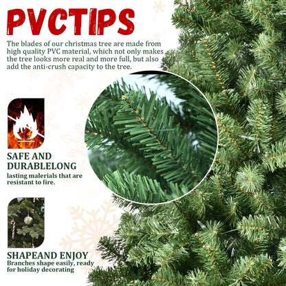 US Local PE, PVC, Green Christmas Tree, Christmas Decorations
