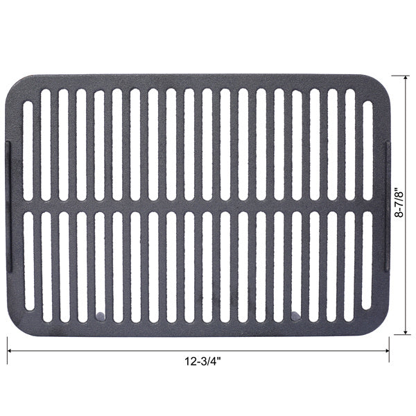 US Local Outdoor Oval Cast Iron Grill