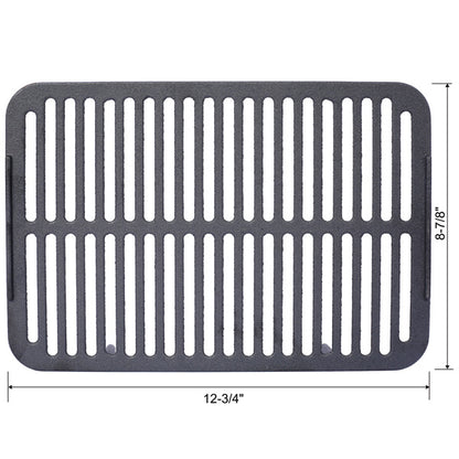 US Local Outdoor Oval Cast Iron Grill