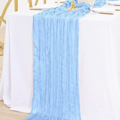 Voile Champray Table Runner Party Decoration Table Runner