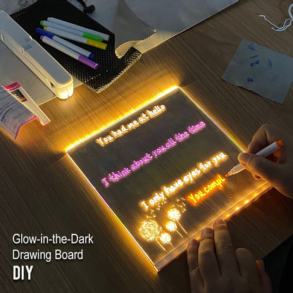 US Local Square Shaped Message Board