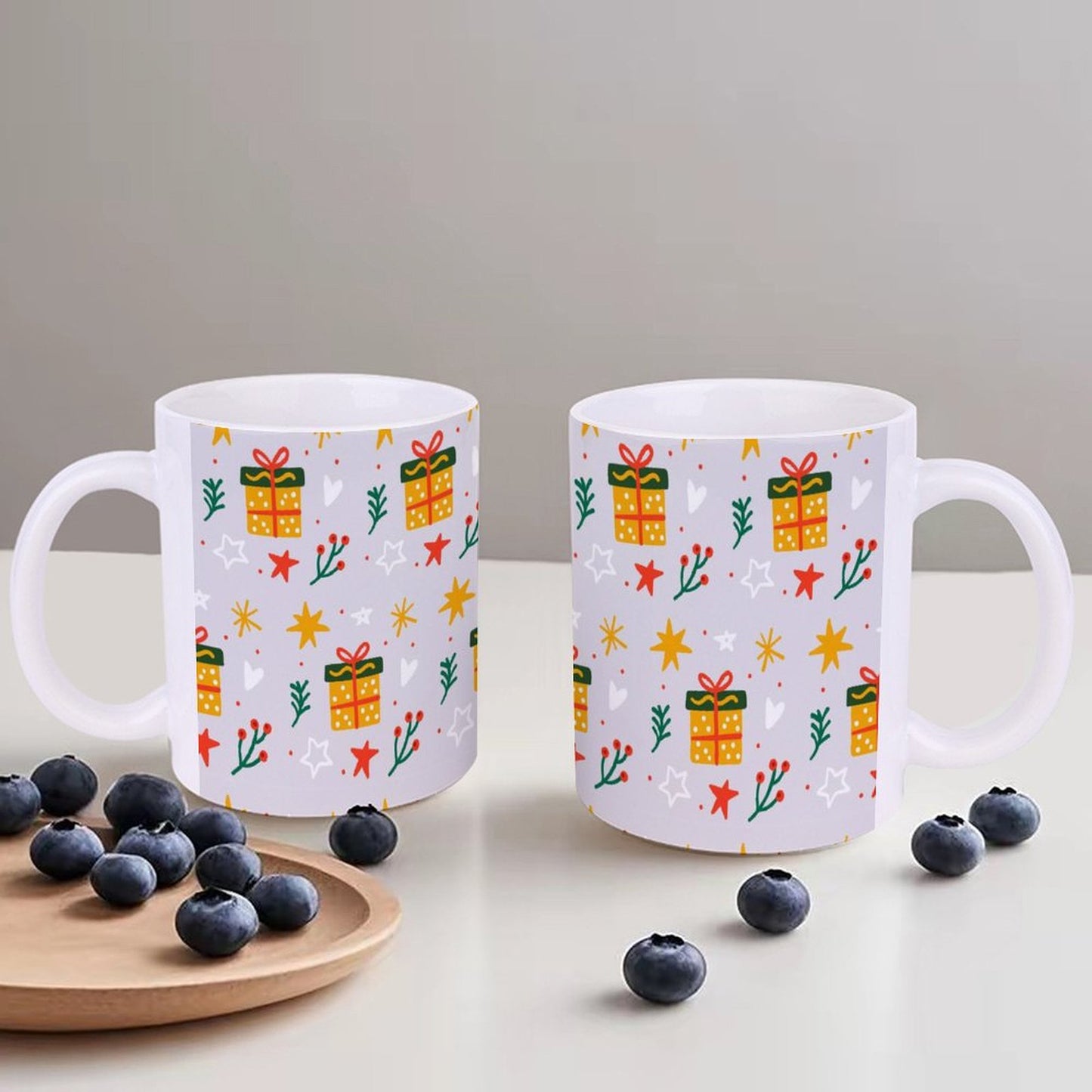 POD US Local White mug with full print, Christmas, Gifts 0020
