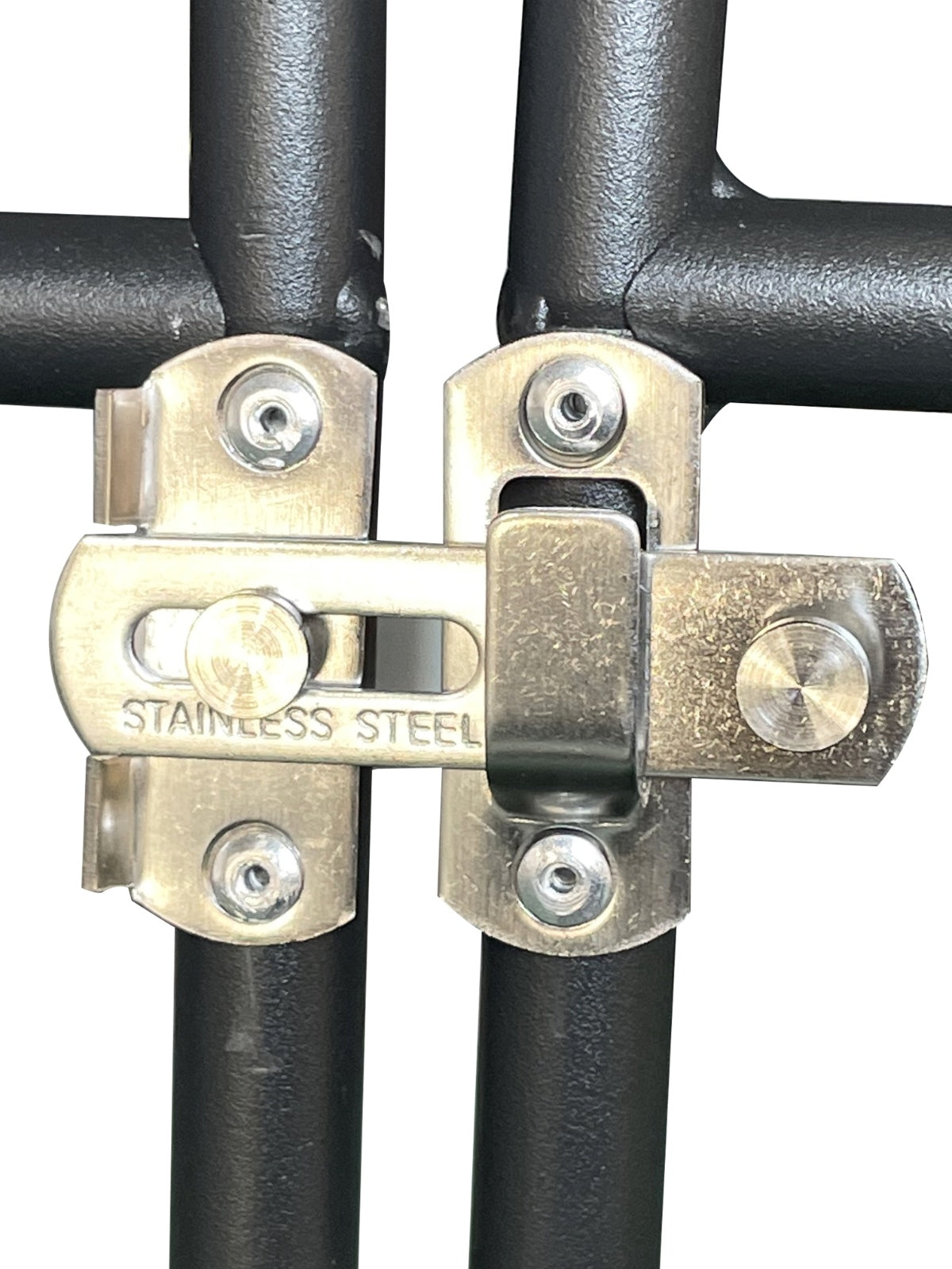 US Local Metal Garden Arch With Doors, Arbor Trellis For Climbing Plants, Outdoor Wedding