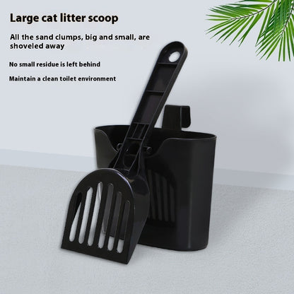 US Local Mesh Cat Litter Scoop Lengthened Handle