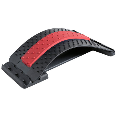 Waist Stretcher Strain Massage Cushion Lumbar Spine Corrector