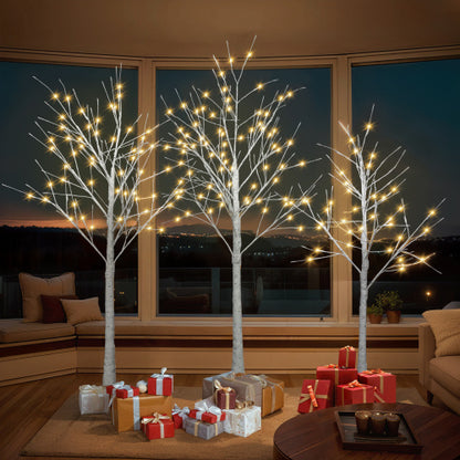 US Local Artificial Tree, Christmas Tree With Warm White Light