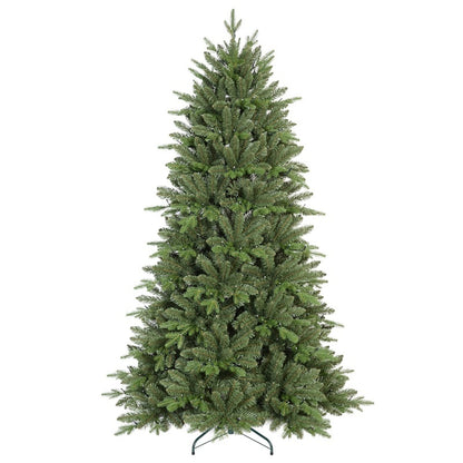 US Local 7ft Pe,pvc  Mixed Christmas Tree