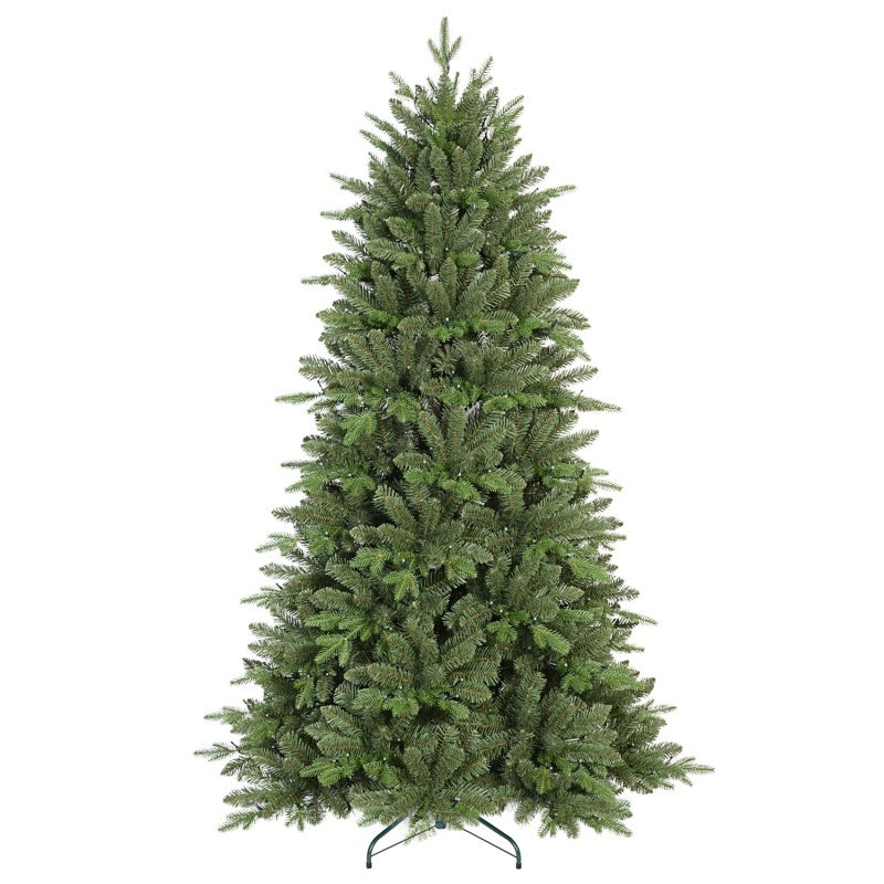 US Local 7ft Pe,pvc  Mixed Christmas Tree
