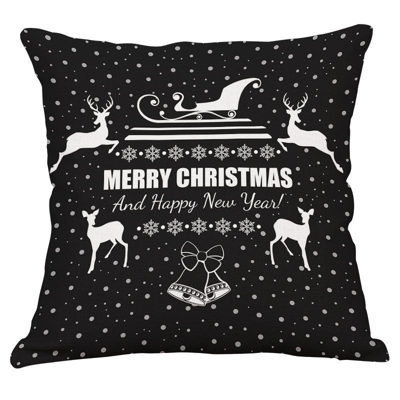 New Christmas Digital Printed Pillowcase