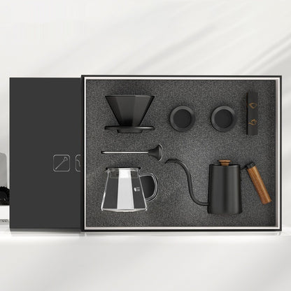 Pour-over Coffee Suit Household Drip Filter Gift Box Ceramic Business