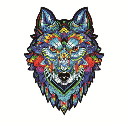 US Local Each Piece Is Animal Shaped Christmas Gift Colorful Elephant Turtle Wooden Jigsaw Puzzles