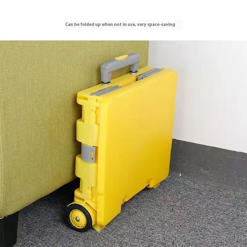 US Local Household Lever Car Plastic Foldable With Lid