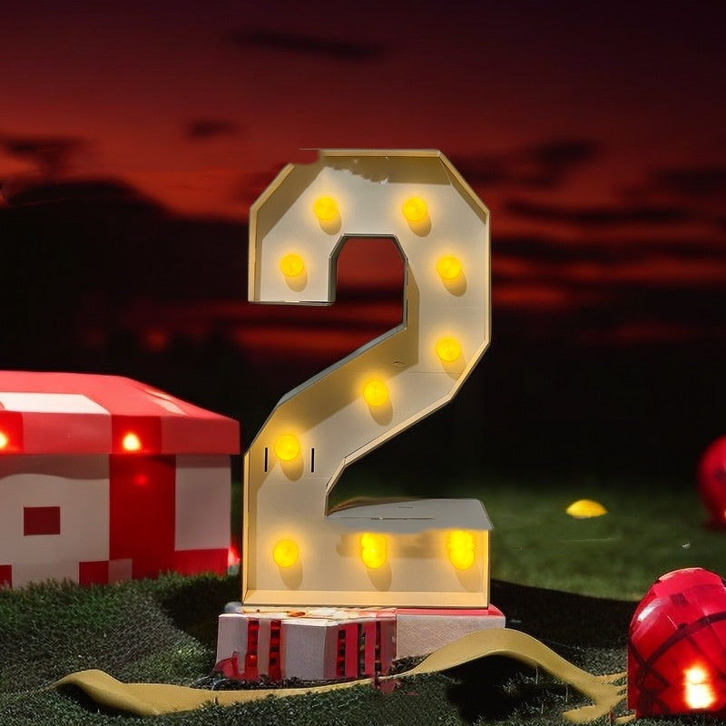 US Local KT Board Digital Light Layout Photo Prop Party