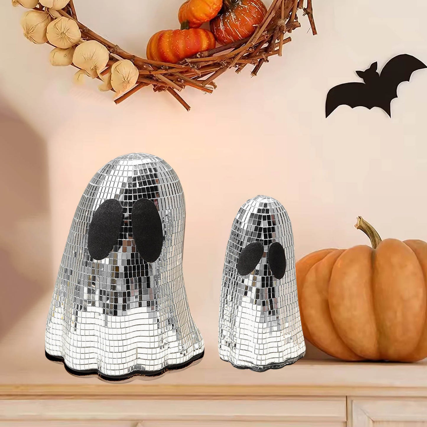 Halloween Diss Cute Mosaic Mirror Patch Decoration Desktop Decoration