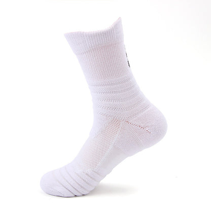 US Local Men's Mid-tube Non-slip Running And Cycling Sports Socks