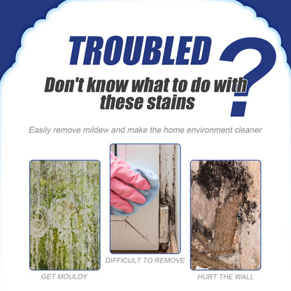 US Local Jue-Fish Mold Remover Wall Toilet Sink Mold Removal Spray