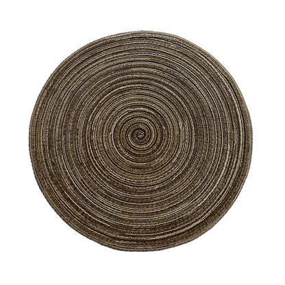 Western-style Placemat Home Placemat Coasters Heat Proof Mat