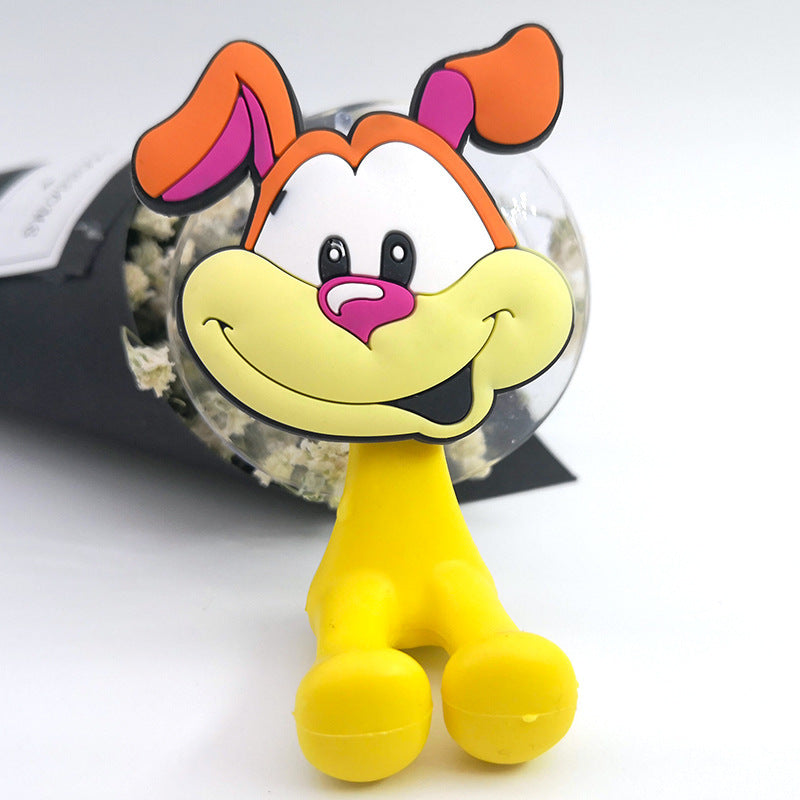 Children's Cute Cartoon Toothbrush Holder Wall Toothbrush Rack
