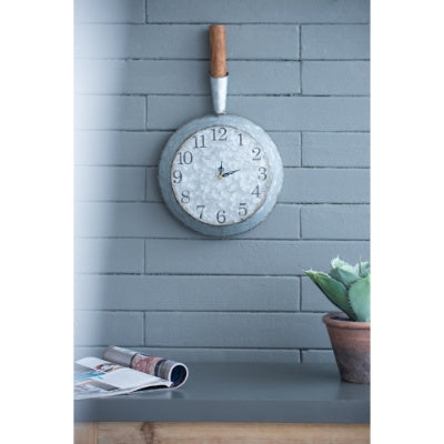 US Local 10.6x3x18.1 Frye Wall Clock