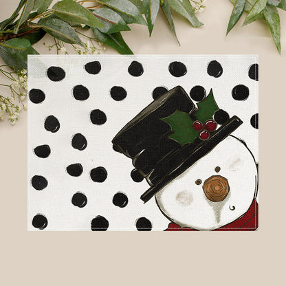 Christmas Printing Non-slip Placemat