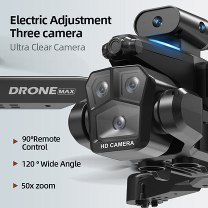 US Local C10 Black - Three Camera Drone