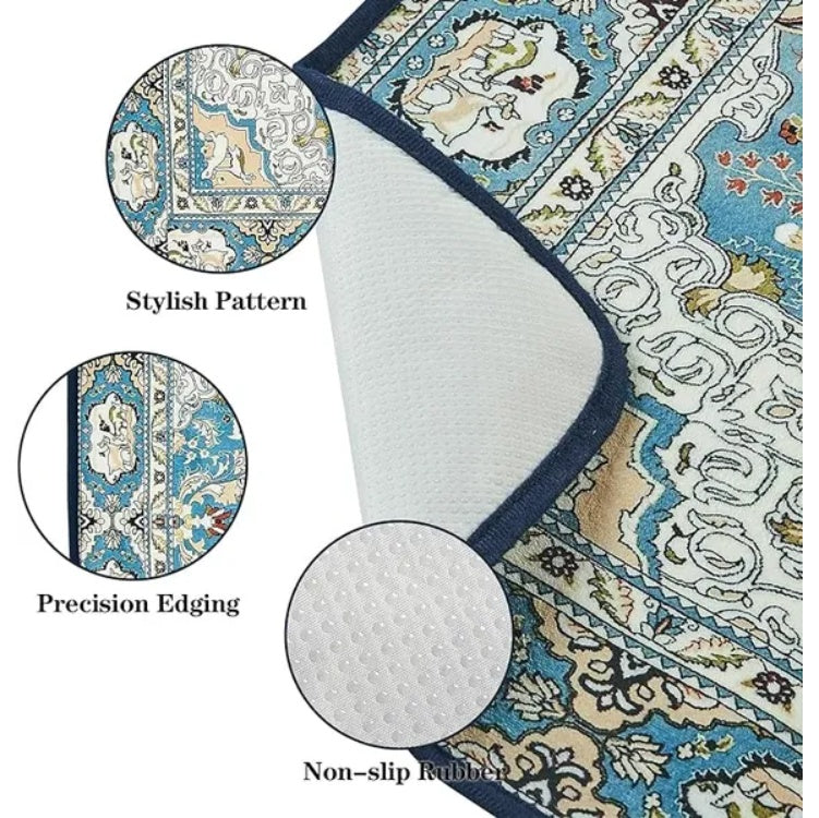 US Local Qeils Washable Pee Pads For Dogs, 2 Pack Reusable Puppy Pads 36x41 Super Absorbent Leakproof Dog Training Pads, Non-Slip Potty Pads For Floor, Crate, Couch, Whelping Pads Litter Mat Pet Supplies