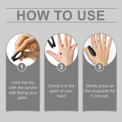 US Local South Moon Body Treatment Clip Daily Gentle Massage To Relieve Minor Discomfort Body Treatment Clip