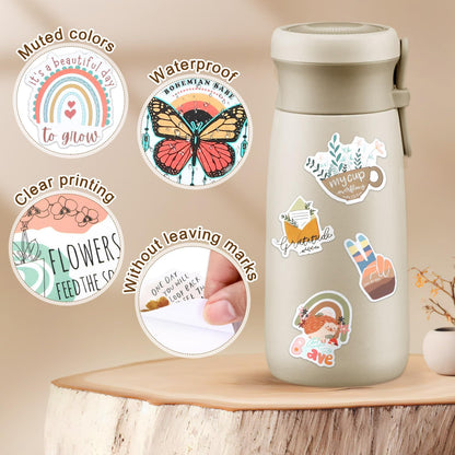 US Local Bible Verse Stickers, Inspirational Christian, Boho Bible Prayer Board, Religious Faith Phrase Stickers Study Supplies For Journaling Scrapbook