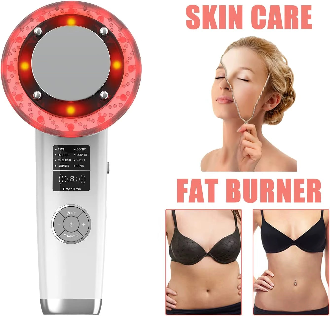 US Local Body Slimming Massage Products Skin Cleaning Devices Wrapping Machines Loss Weight Machine